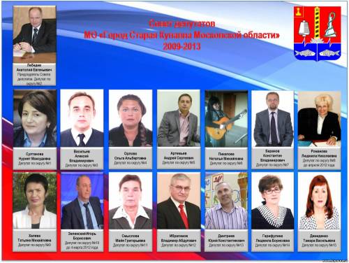 Старая Купавна