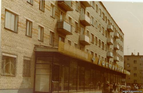 Старая Купавна