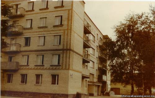 Старая Купавна