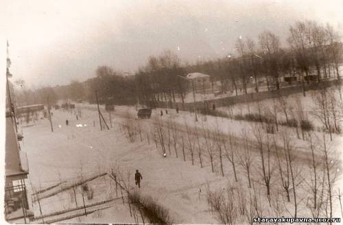Старая Купавна