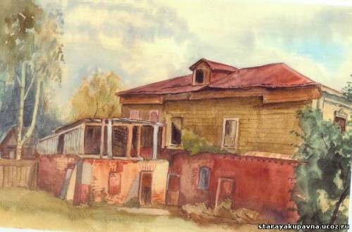 Старая Купавна